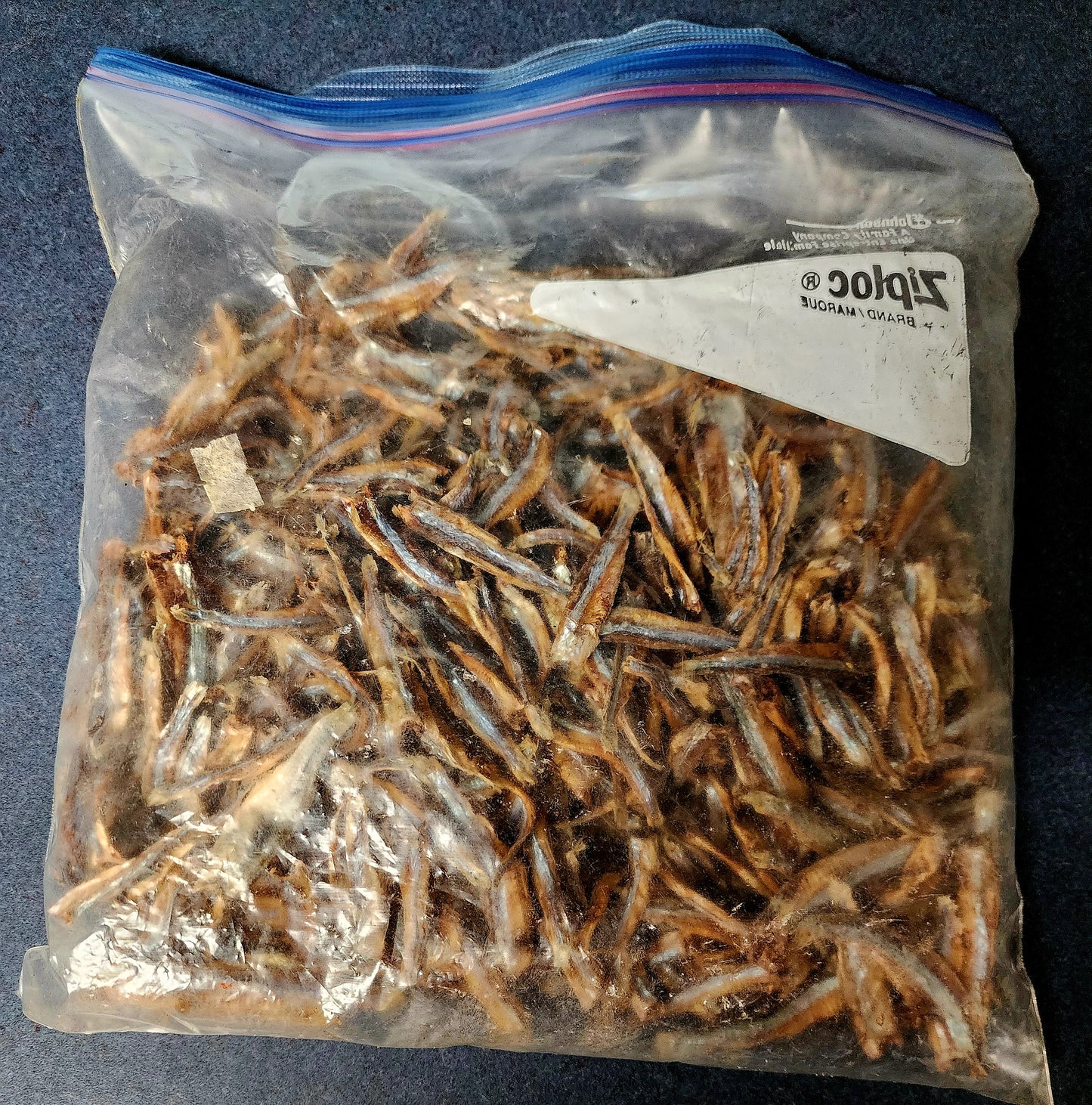 Dagaa (dried small fish)