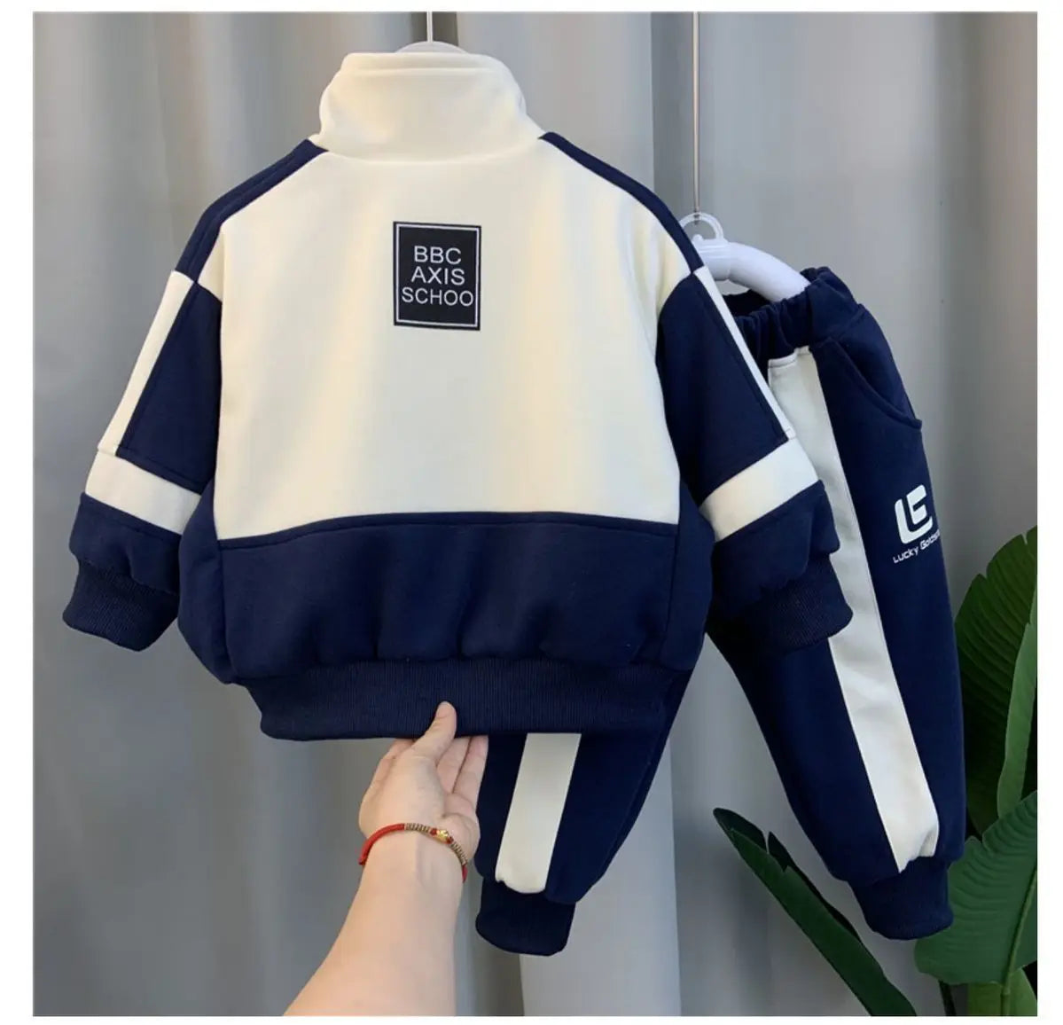 Children's Clothing Set Spring and Autumn Season New Boys and Babies Casual Jackets and Pants 2-piece Set Korean Sportswear