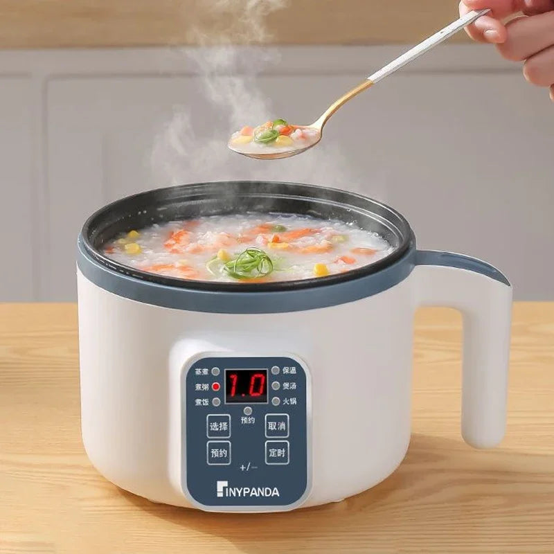 Electric Rice Cooker Single Double Layer 220V Multi Cooker Non-Stick Smart Mechanical MultiCooker Steamed Rice Pot For Home