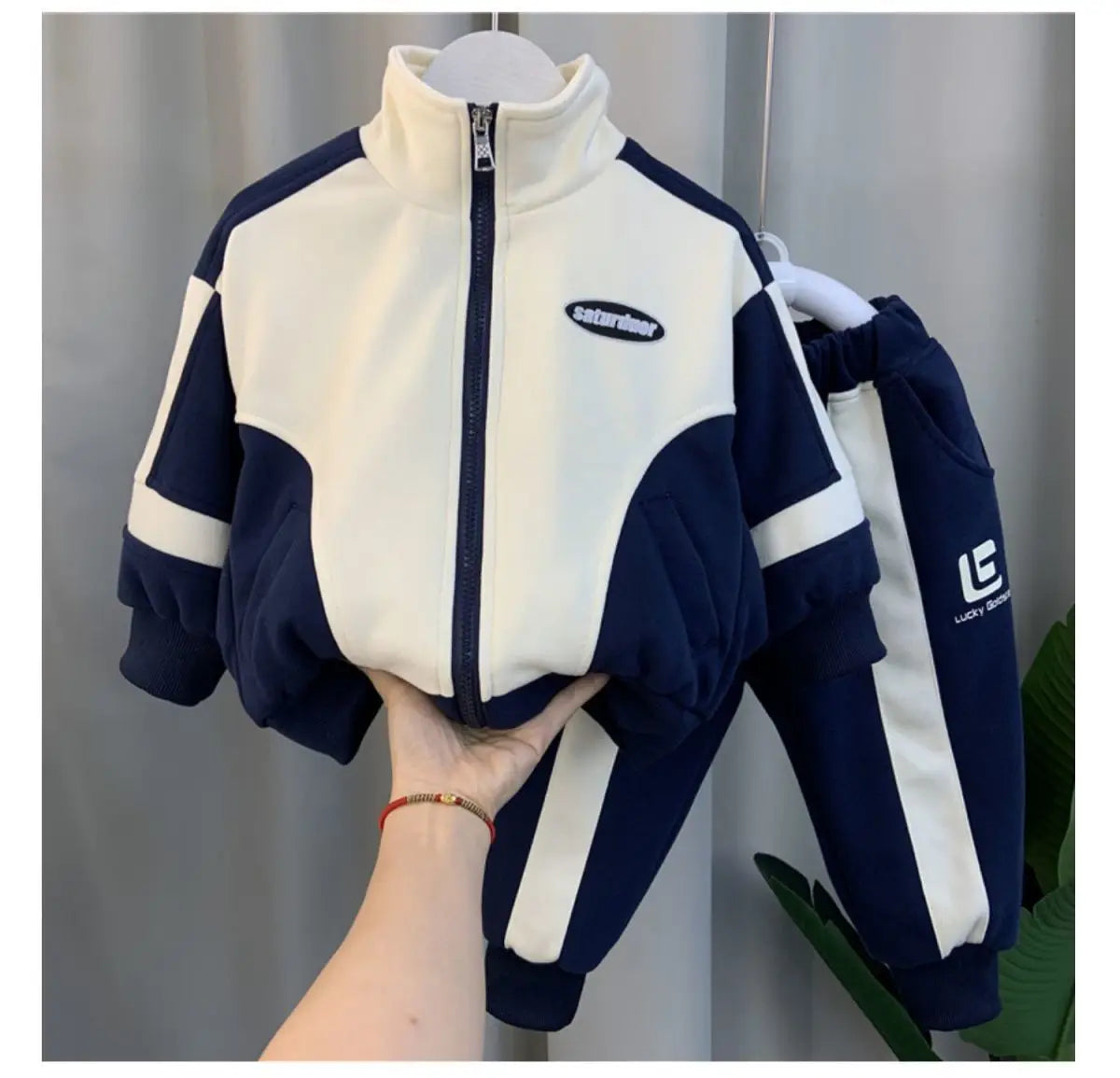 Children's Clothing Set Spring and Autumn Season New Boys and Babies Casual Jackets and Pants 2-piece Set Korean Sportswear